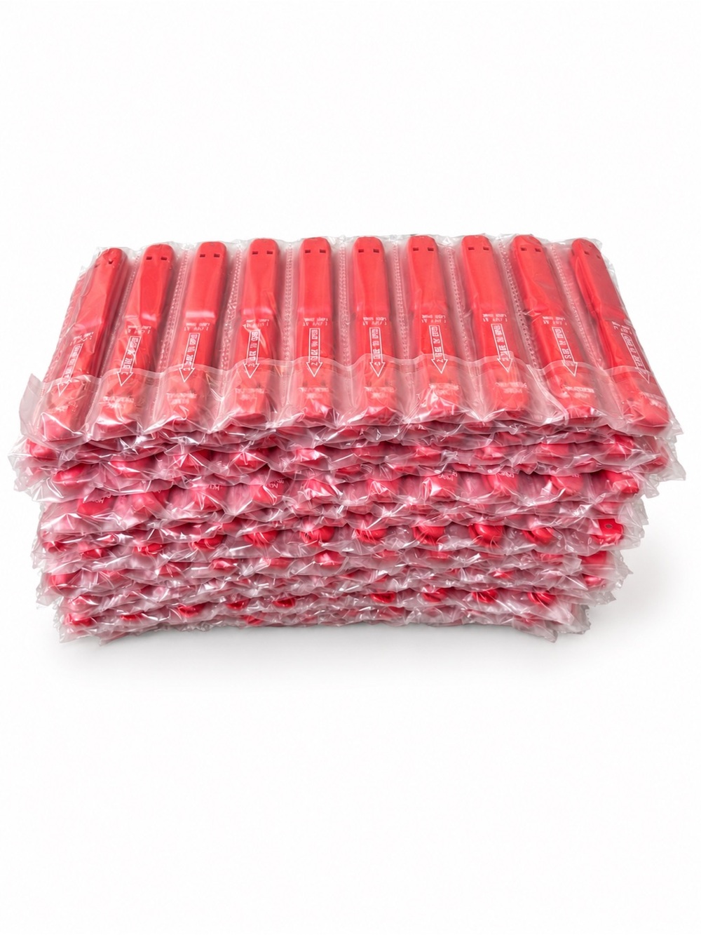 470 Red Security Shark Tags for Clothing